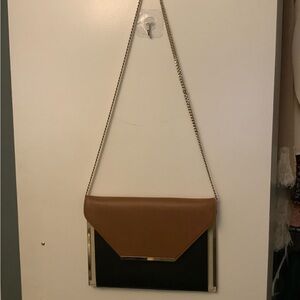 Elegant Brown and Black Women's never worn Bag